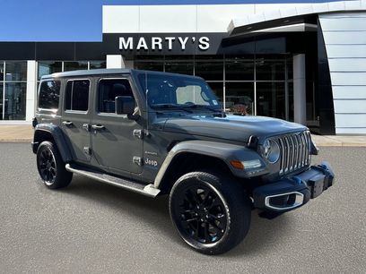 Used 2022 Jeep Wrangler Unlimited Sahara w/ Cold Weather Group