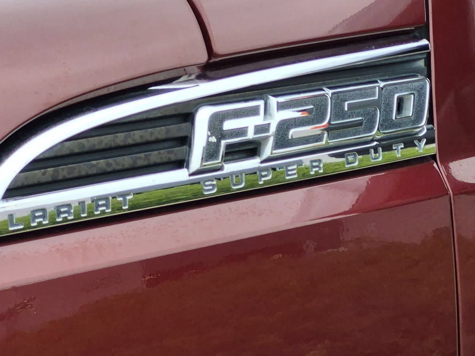 Used 2011 Ford F250 Lariat w/ Chrome Pkg AWD/4WD image 13