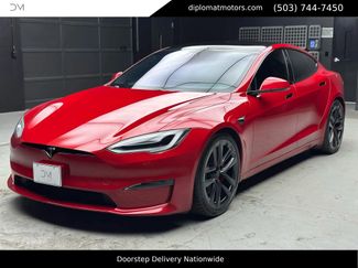 Used 2021 Tesla Model S Plaid video 1