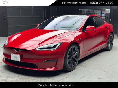 Used 2021 Tesla Model S Plaid
