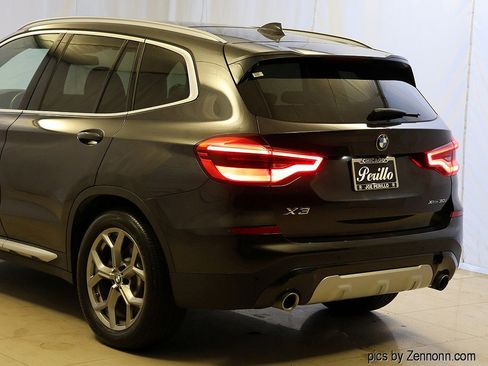 Used 2020 BMW X3 xDrive30i w/ Convenience Package AWD/4WD image 8