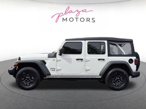 Used 2020 Jeep Wrangler Unlimited Sport AWD/4WD image 8