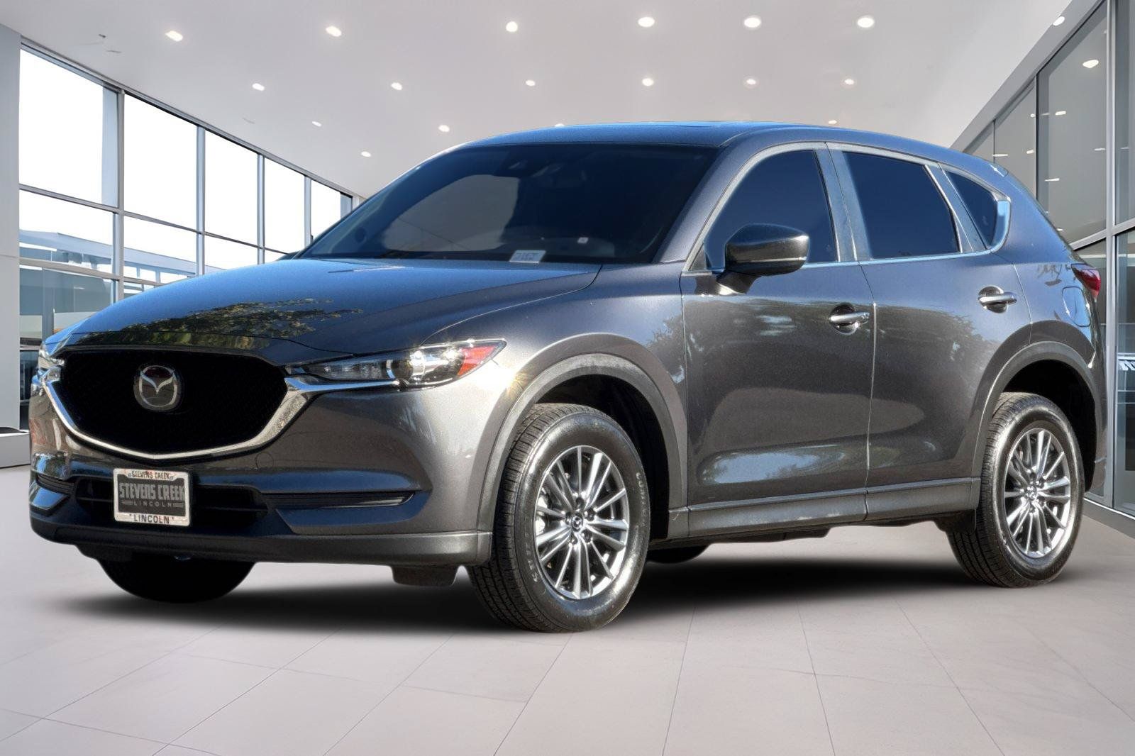 Used 2021 MAZDA CX-5 Touring w/ Touring Preferred SV Package FWD image 8