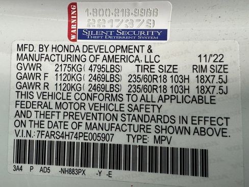 Used 2023 Honda CR-V EX-L image 31