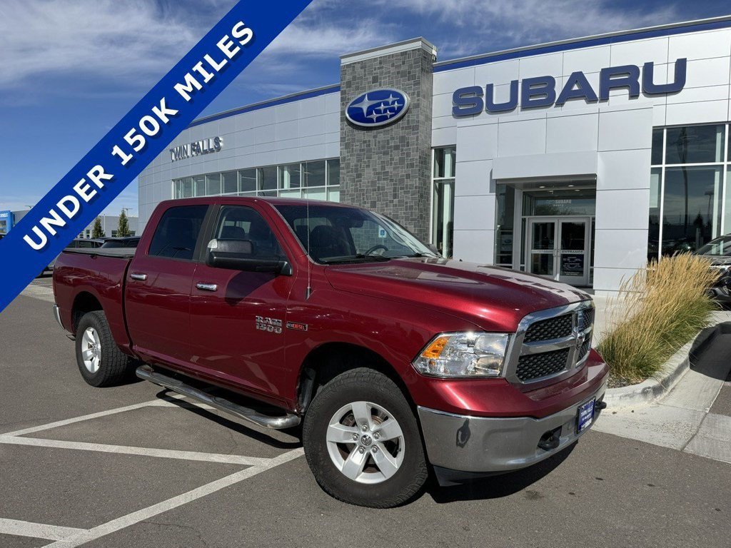 Used 2015 RAM 1500 Classic SLT w/ Luxury Group AWD/4WD image 1