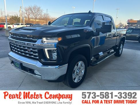 Certified 2022 Chevrolet Silverado 2500 LTZ w/ Gooseneck/5TH Wheel Package AWD/4WD image 7