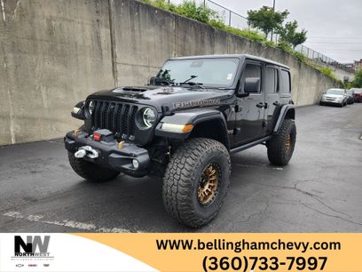 Used 2021 Jeep Wrangler Unlimited Rubicon w/ Trailer Tow Package