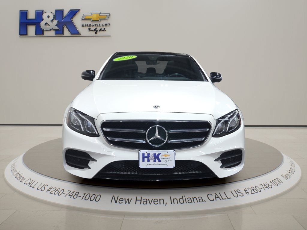 Used 2020 Mercedes-Benz E 350 4MATIC Sedan w/ Parking Assistance Package image 2