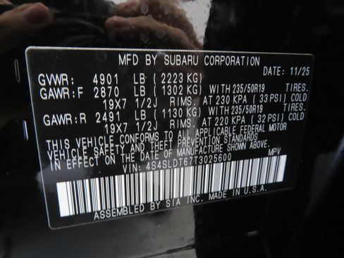 New 2026 Subaru Forester Touring image 30