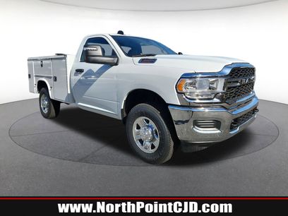 New 2024 RAM 3500 Tradesman w/ Chrome Appearance Group