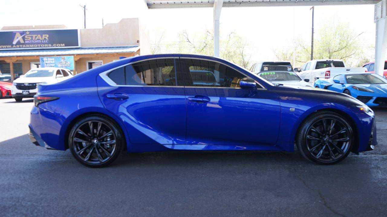 Used 2024 Lexus IS 350 F Sport RWD image 2