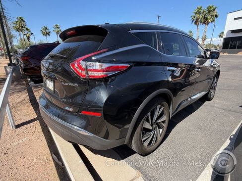Used 2016 Nissan Murano Platinum w/ Platinum Technology Package FWD image 3