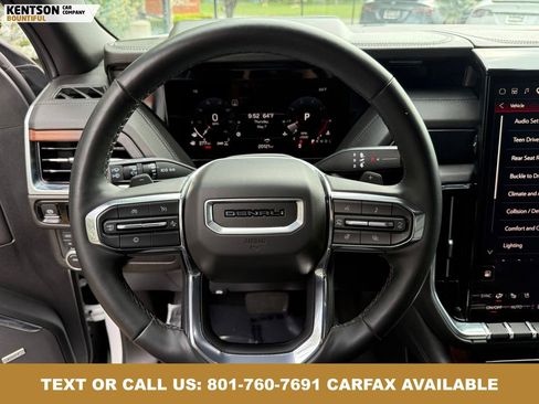 Used 2025 GMC Yukon XL Denali AWD/4WD image 15