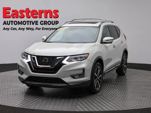 Used 2020 Nissan Rogue SL w/ Premium Package AWD/4WD image 1