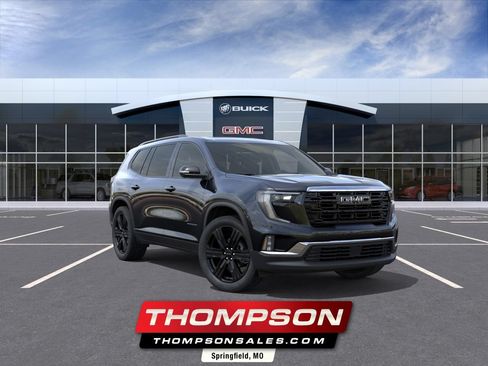 New 2026 GMC Acadia Elevation w/ Black Edition AWD/4WD image 1