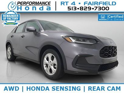 Used 2025 Honda HR-V LX