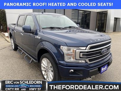 Used 2018 Ford F150 Limited w/ Trailer Tow Package