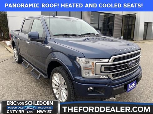 Used 2018 Ford F150 Limited w/ Trailer Tow Package image 1
