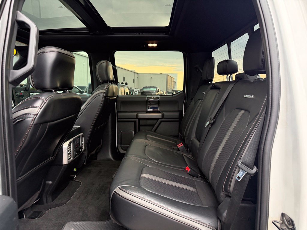Used 2020 Ford F450 Platinum w/ FX4 Off-Road Package AWD/4WD image 12
