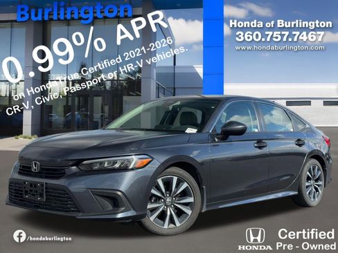 Used 2023 Honda Civic EX image 1