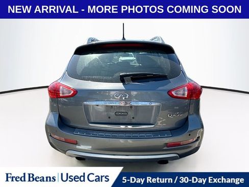 Used 2016 INFINITI QX50 AWD w/ Deluxe Touring Package image 3