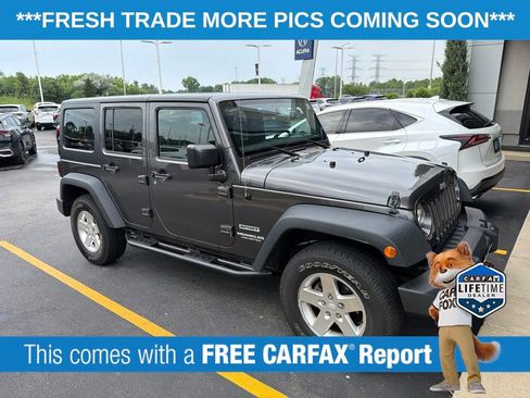 Used 2016 Jeep Wrangler Unlimited Sport w/ Quick Order Package 23S AWD/4WD image 3