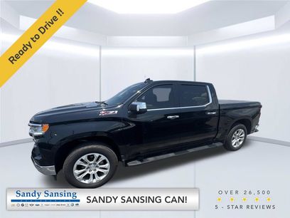 Used 2022 Chevrolet Silverado 1500 LTZ