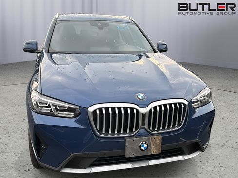 Used 2022 BMW X3 xDrive30i w/ Convenience Package w/ZPA AWD/4WD image 3
