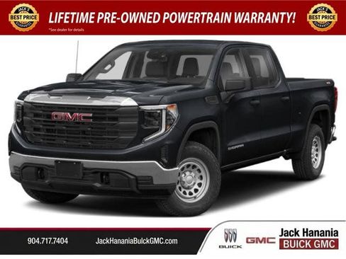 Used 2023 GMC Sierra 1500 Elevation w/ LPO, Elevation Black Package AWD/4WD image 1