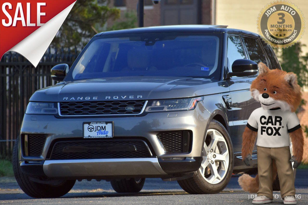 Used 2018 Land Rover Range Rover Sport HSE AWD/4WD image 1