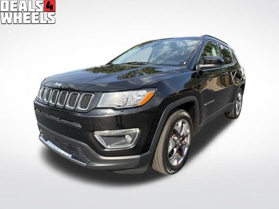 Used 2020 Jeep Compass Limited