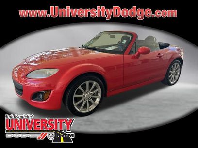 Used 2009 MAZDA MX-5 Miata Sport w/ Convenience Pkg