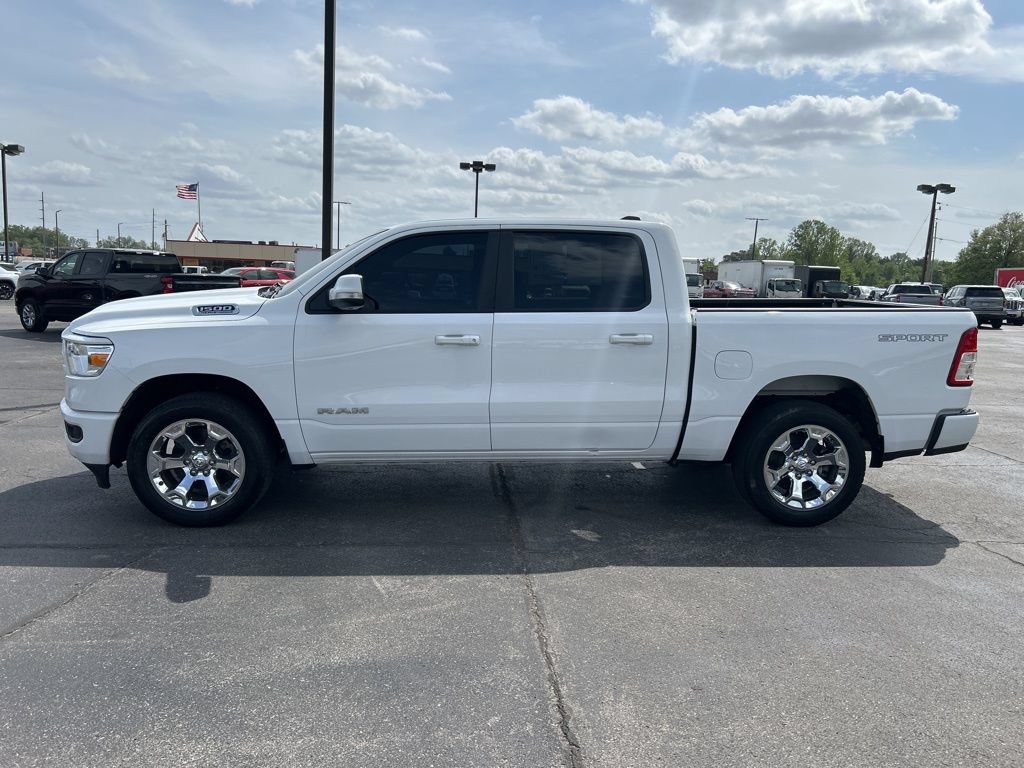 Used 2022 RAM 1500 Big Horn AWD/4WD image 7