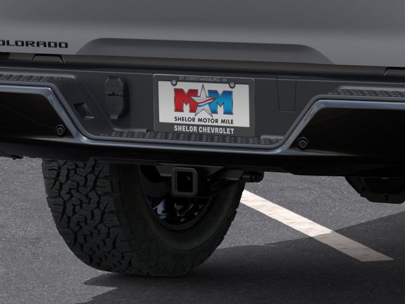 New 2026 Chevrolet Colorado Trail Boss AWD/4WD image 24