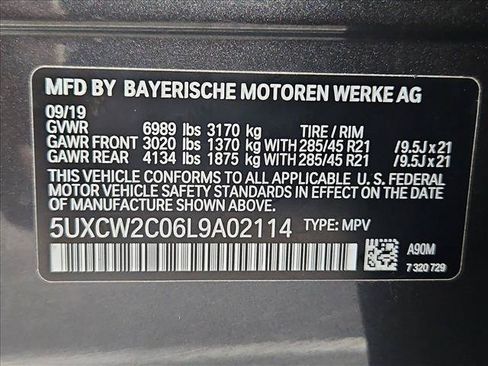 Used 2020 BMW X7 xDrive40i w/ Premium Package AWD/4WD image 28
