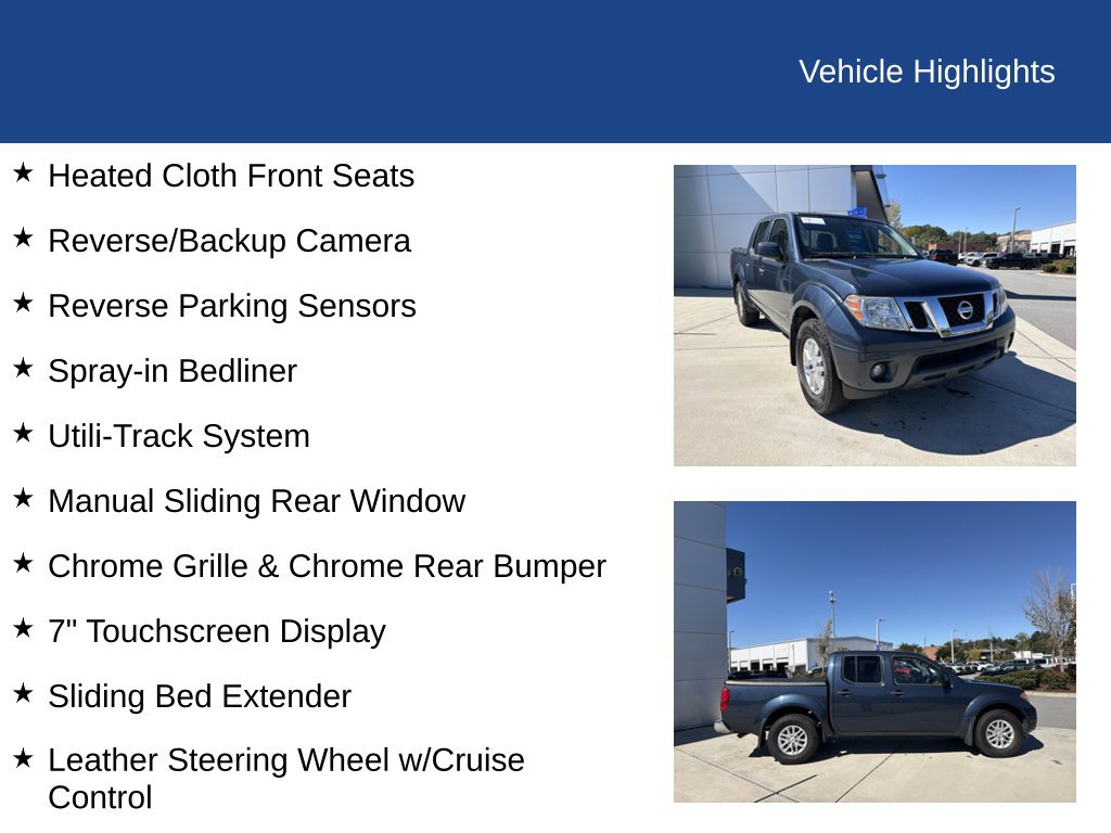 Used 2019 Nissan Frontier SV w/ Value Truck Package RWD image 27