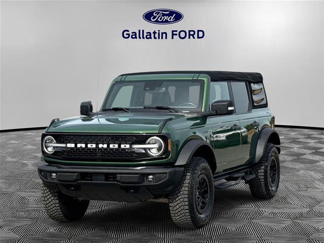 Certified 2022 Ford Bronco Wildtrak AWD/4WD image 1
