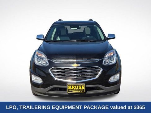 Used 2016 Chevrolet Equinox LTZ w/ Enhanced Convenience Package AWD/4WD image 10