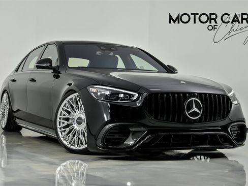 Used 2025 Mercedes-Benz S 580 4MATIC Sedan image 1