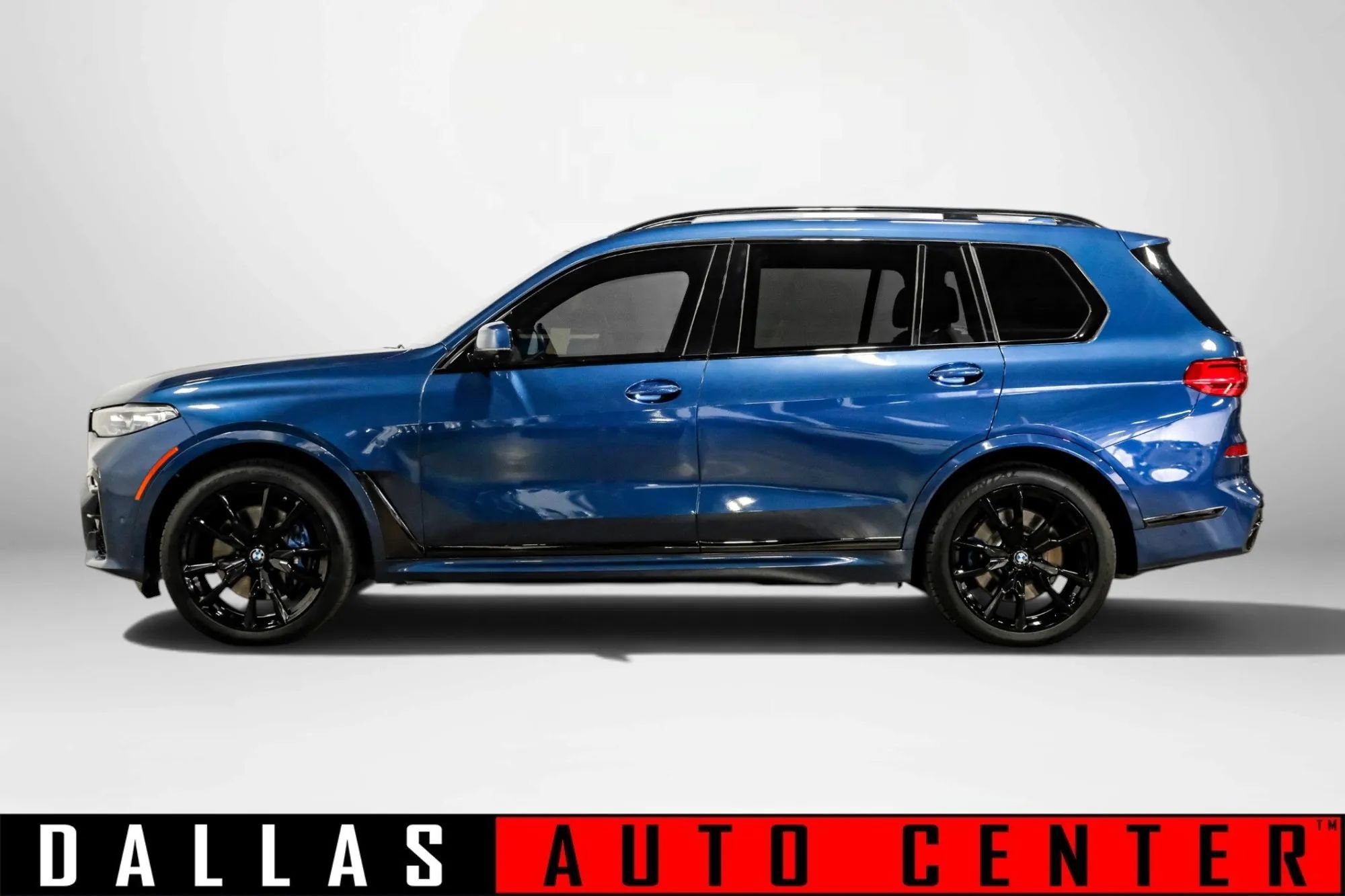 Used 2021 BMW X7 M50i AWD/4WD image 8