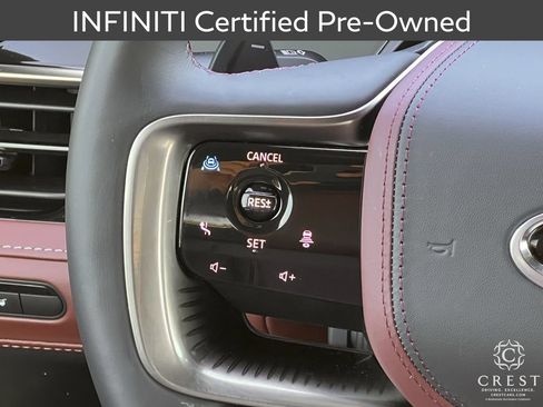 Certified 2026 INFINITI QX80 Autograph w/ Premium Cargo Package AWD/4WD image 15