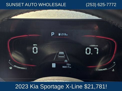 Used 2023 Kia Sportage X-Line AWD/4WD image 31