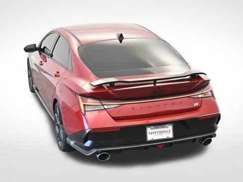 Used 2025 Hyundai Elantra N FWD image 28