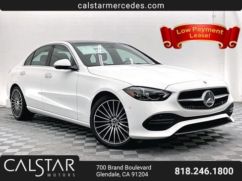 Used 2026 Mercedes-Benz C 300 Sedan image 1