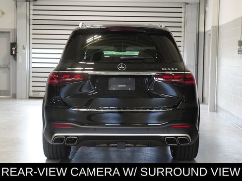 New 2026 Mercedes-Benz GLS 63 AMG 4MATIC image 7