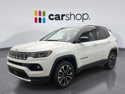 Used 2022 Jeep Compass Limited w/ Sun and Sound Group