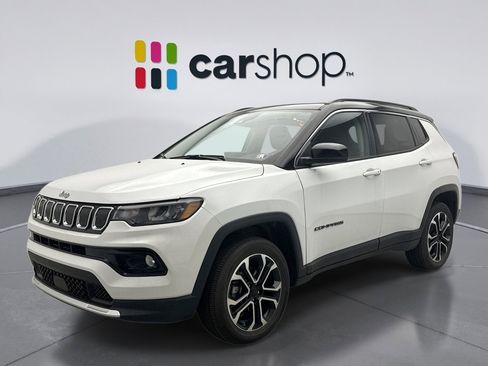 Used 2022 Jeep Compass Limited w/ Sun and Sound Group image 1