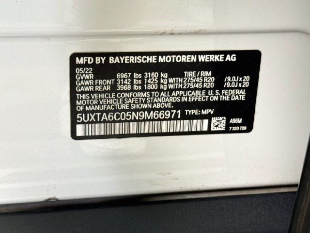 Used 2022 BMW X5 xDrive45e AWD/4WD image 39