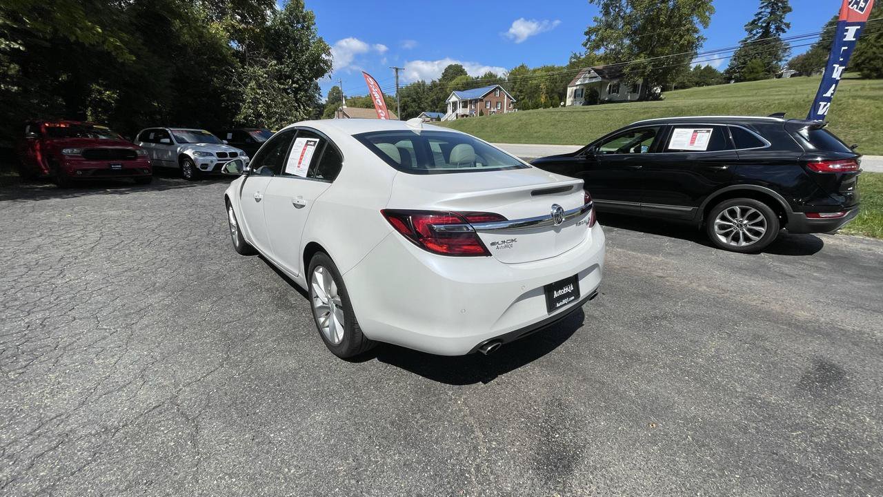 Used 2016 Buick Regal Premium w/ Driver Confidence Package #1 AWD/4WD image 6