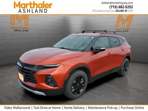 Used 2022 Chevrolet Blazer LT AWD/4WD image 1